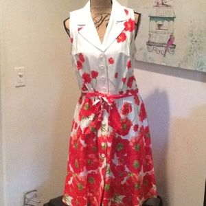 Poppy summer dress